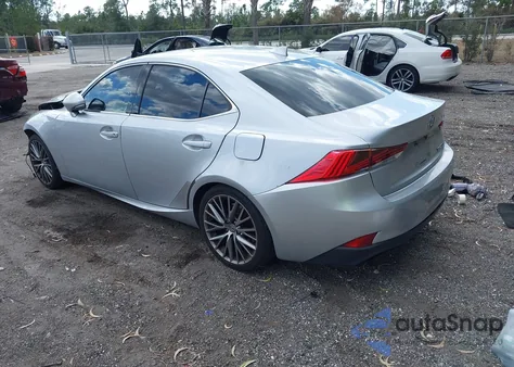 2017 Lexus Is 200T z USA, uszkodzony, nr VIN JTHBA1D21H5055593
